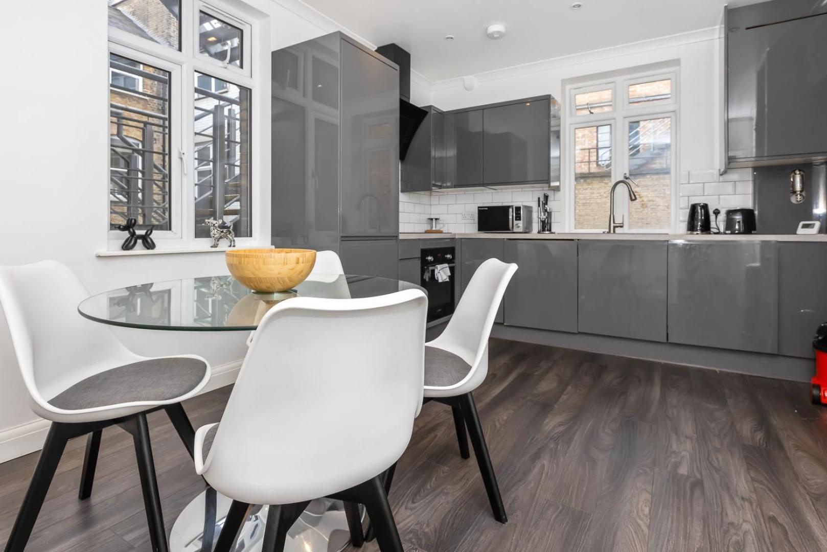 Outstanding 2 Bed Apartment In Central Camden Sleeps 6 Londres Exterior foto